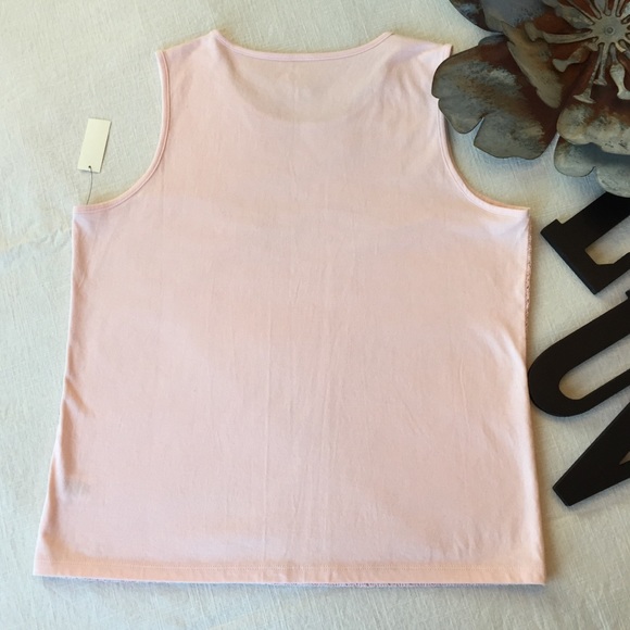 Talbots NEW Textured Pink - Picture 5 of 7